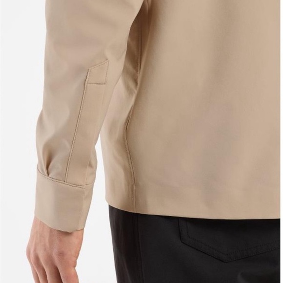 SKYLINE LS SHIRT MEN'S, Large Size, Canvas color - Picture 6 of 7